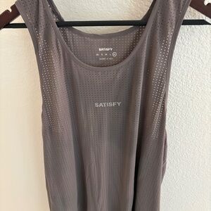 Space-O Singlet Tank Top